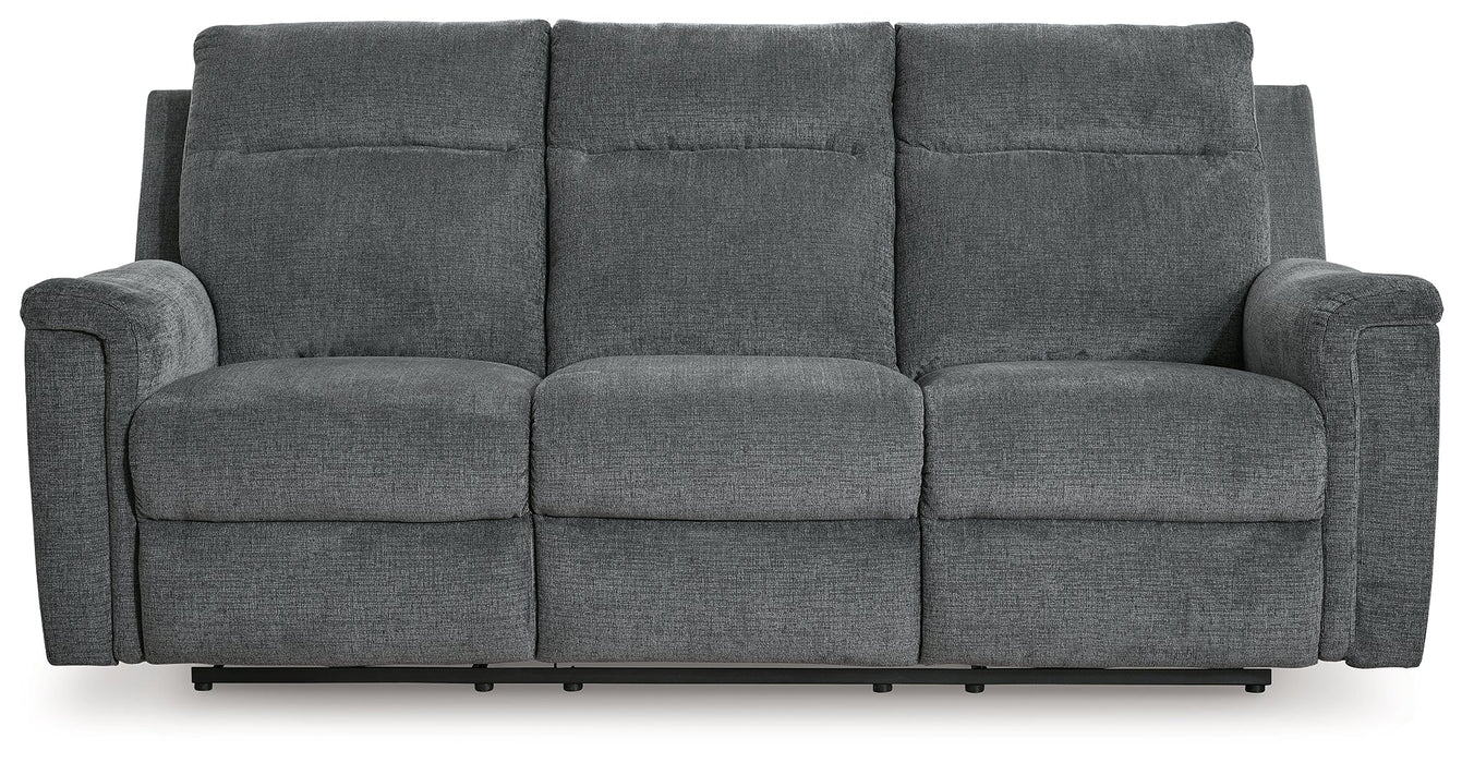 Barnsana Gravel Power Reclining Sofa