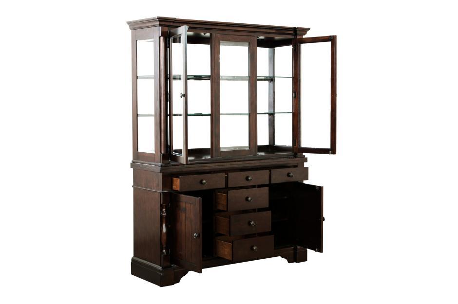 Yates Buffet & Hutch 5167-50 | Homelegance