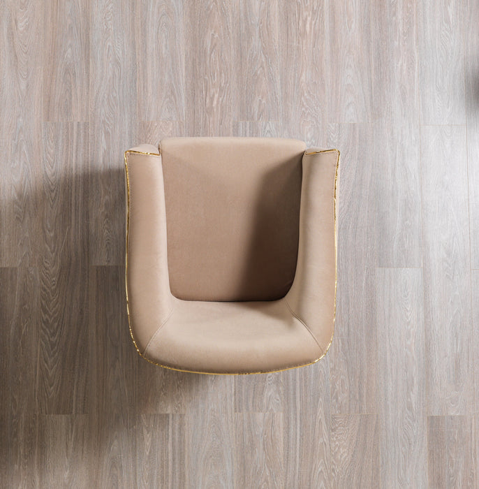 Belinda Coffee Velvet Sofa & Loveseat