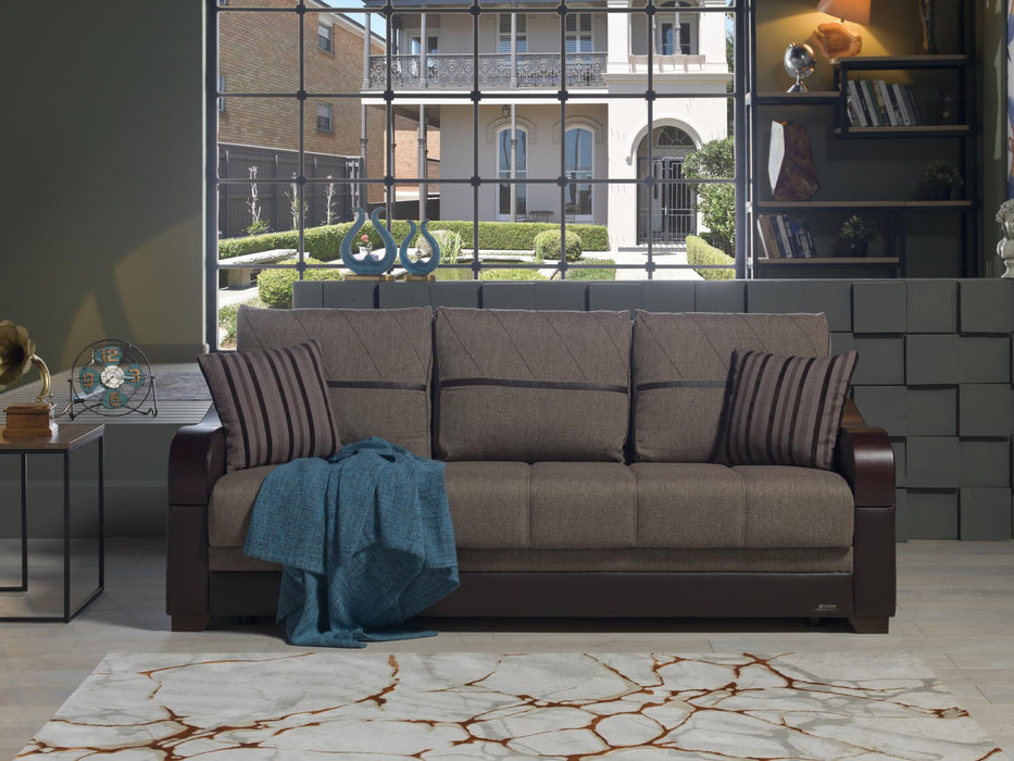 Bennett Redeyef Brown Living Room Set