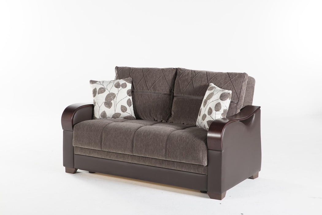 Bennett Armoni Brown Living Room Set