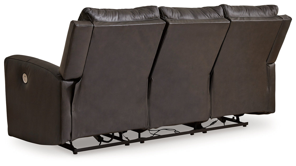Boxmere Storm Power Reclining Sofa