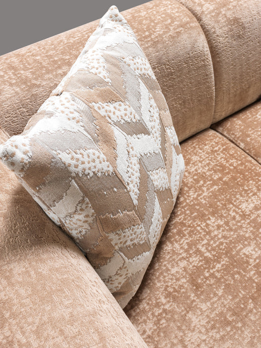 Brenda Coffee Boucle Living Room Set