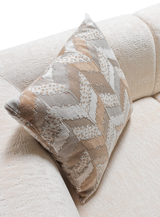 Brenda Ivory Boucle Living Room Set