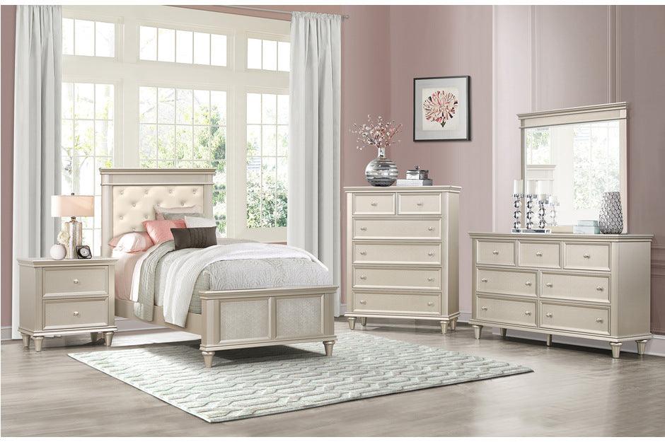 Celandine 5 Piece Queen Bedroom Set 1928-1-9 | Homelegance
