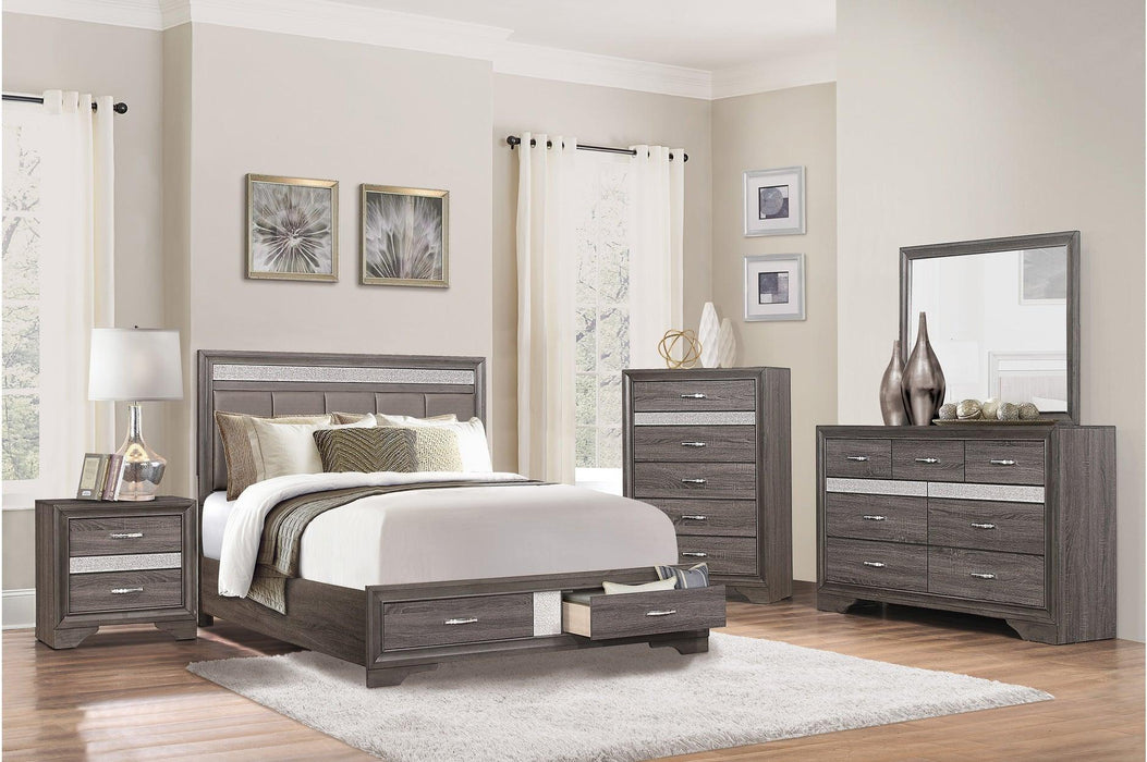 Luster Chest In Gray 1505-9 | Homelegance