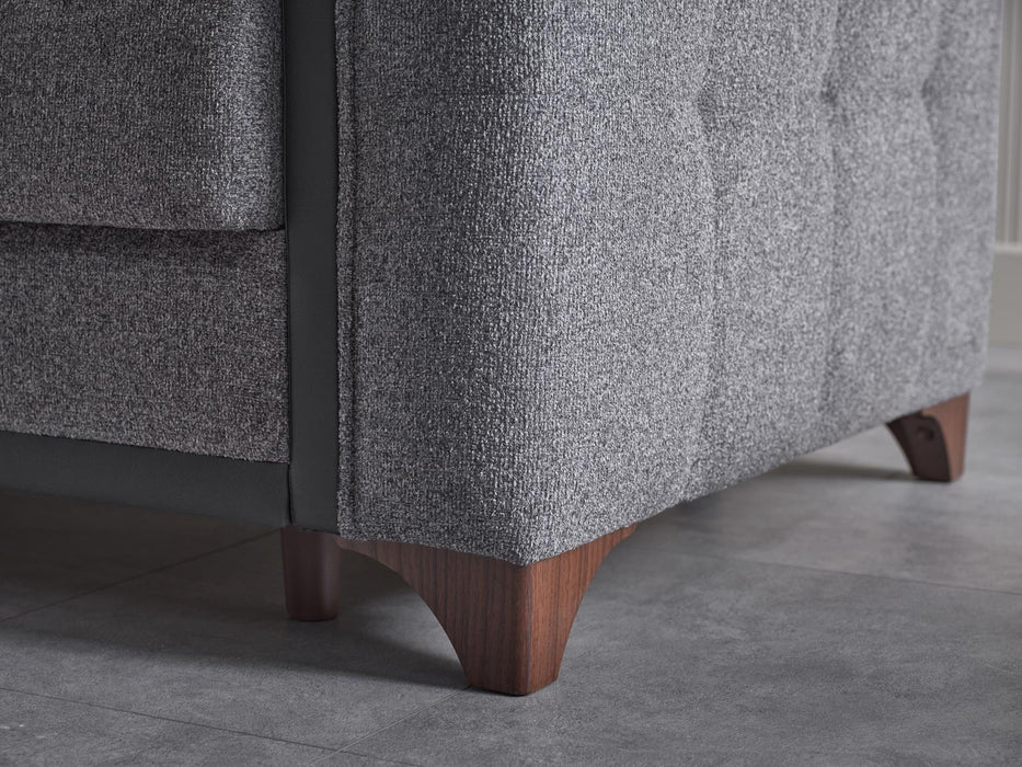 Charlotte Beatto Anthracite Living Room Set