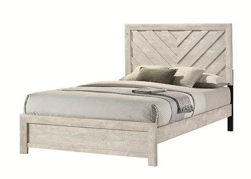 Crown Mark Furniture Valor Queen Panel Bed in Gray B9330-Q image
