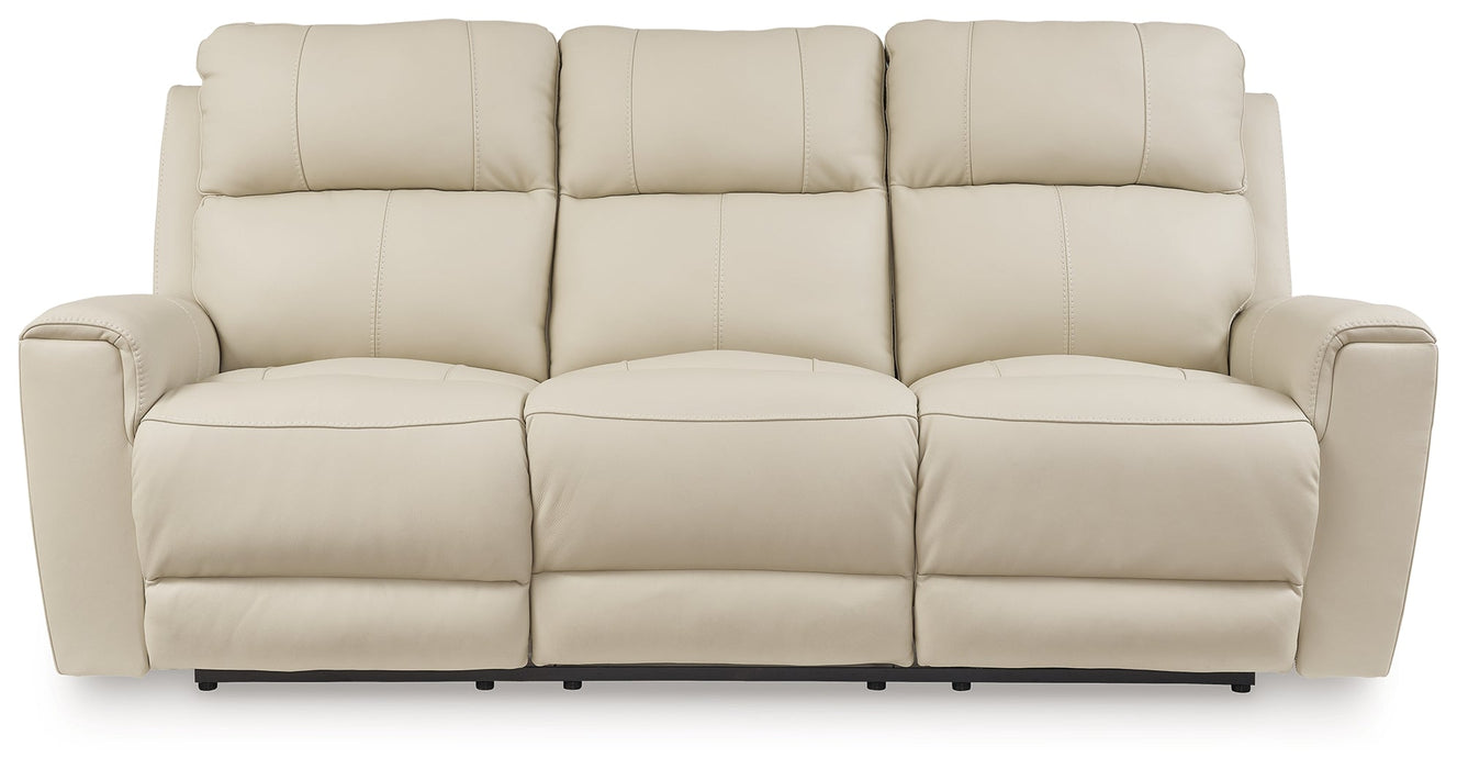 Dahlmoore Almond Power Reclining Sofa