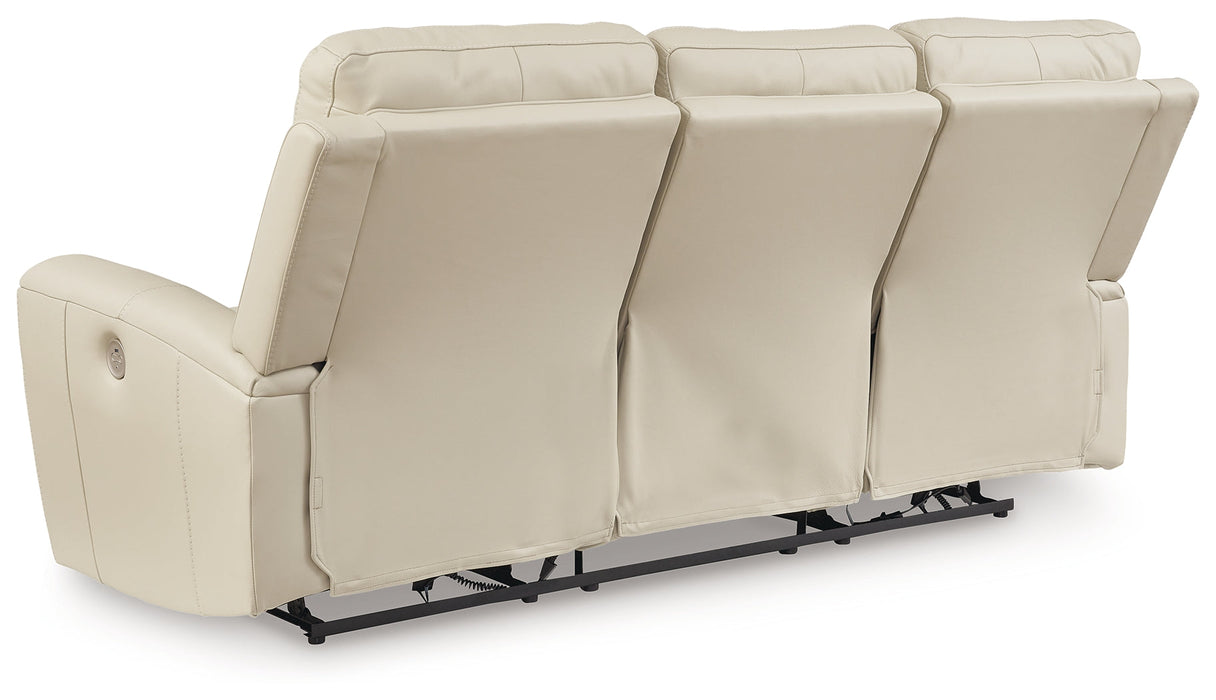 Dahlmoore Almond Power Reclining Sofa