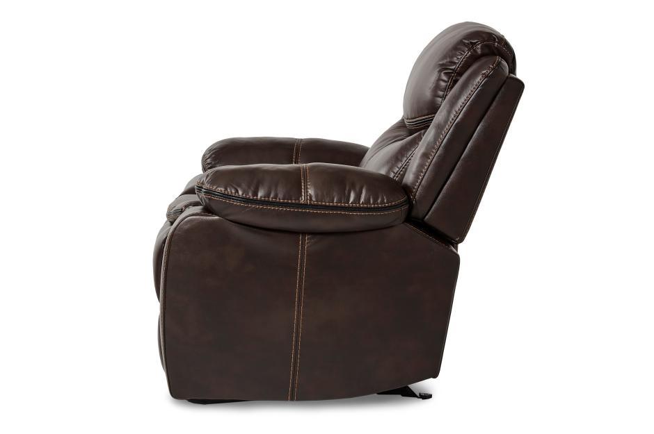 Bastrop Glider Reclining Chair 8230Brw-1 | Homelegance