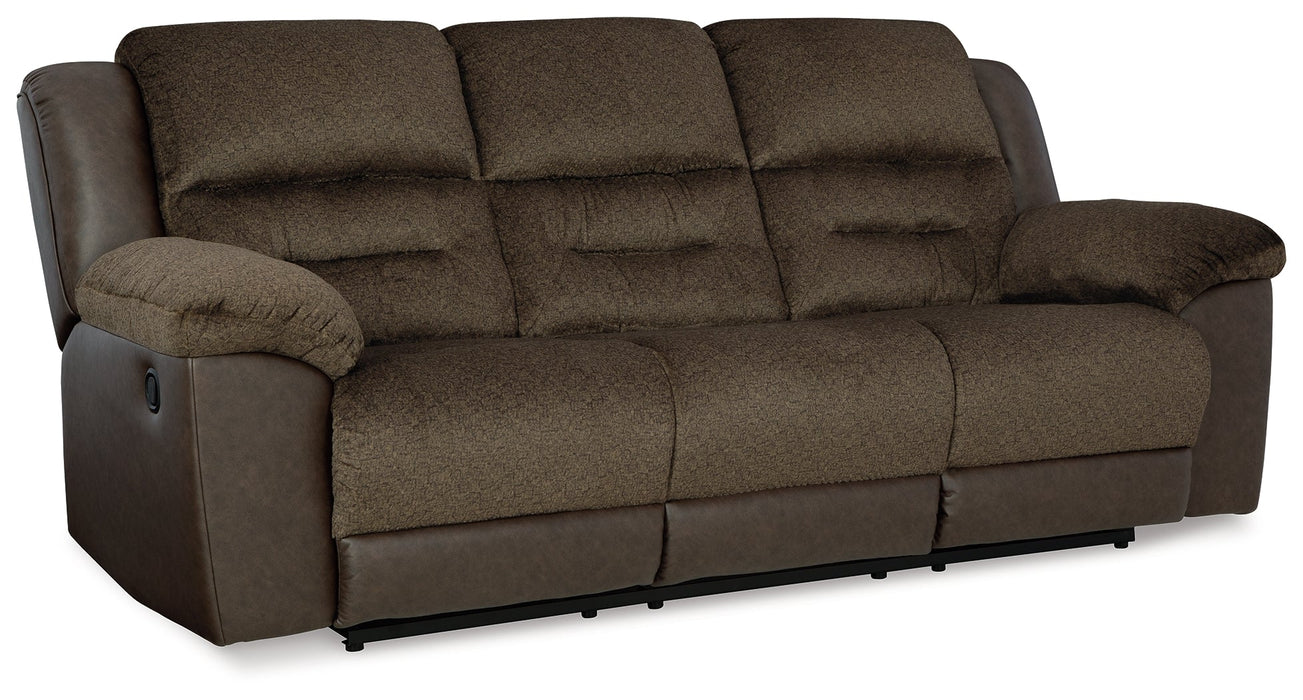 Dorman Chocolate Reclining Sofa