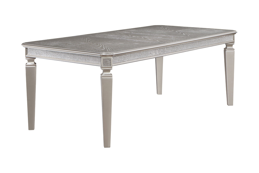 KLINA DINING TABLE (1*18 LEAF)