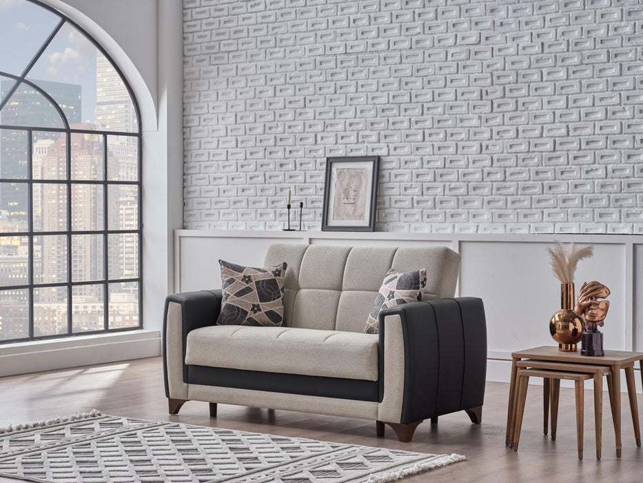 Dublin Boss Cream Living Room Set