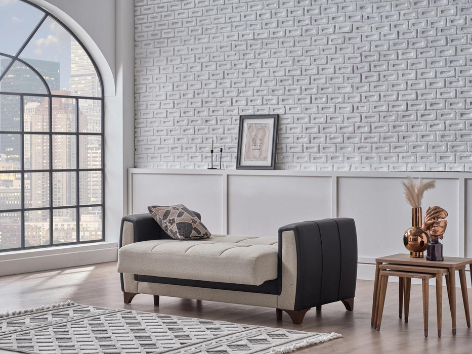 Dublin Boss Cream Living Room Set