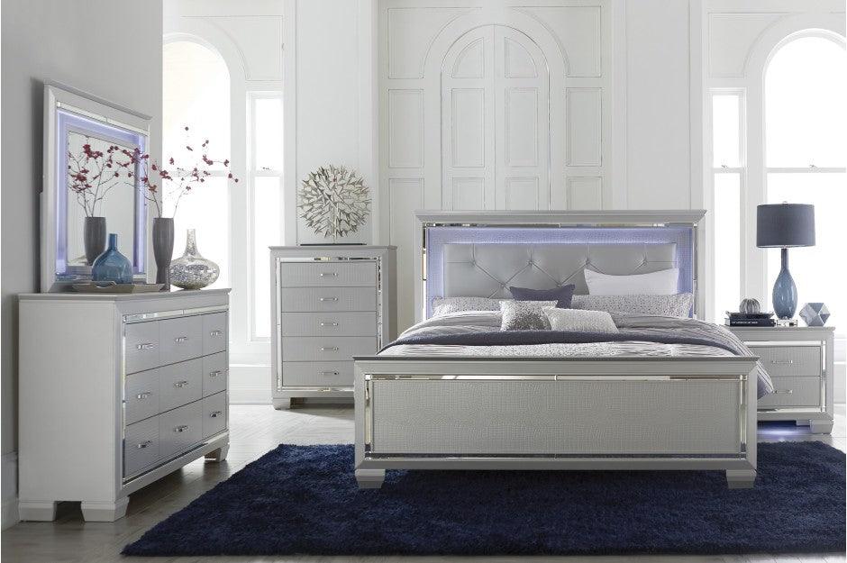 Allura Eastern King Bed 1916K-1Ek | Homelegance
