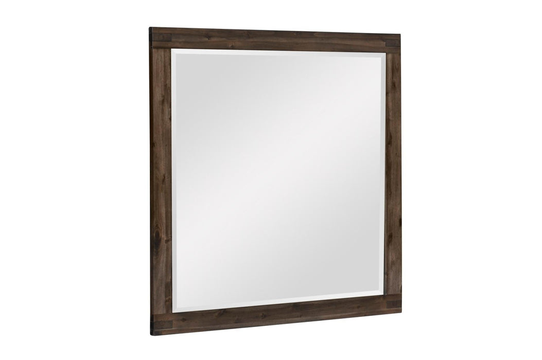 Parnell Dresser With Mirror In Distressed Espresso 1648-6 | Homelegance