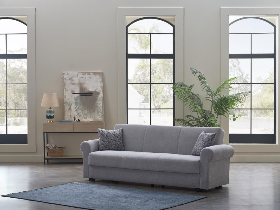 Elita Koopsi Light Gray Living Room Set