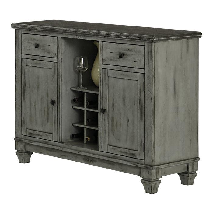 Fulbright Server In Gray And Coffee 5520-40 | Homelegance
