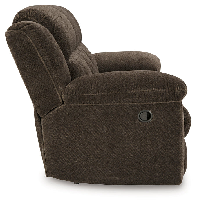 Frohn Chocolate Reclining Sofa