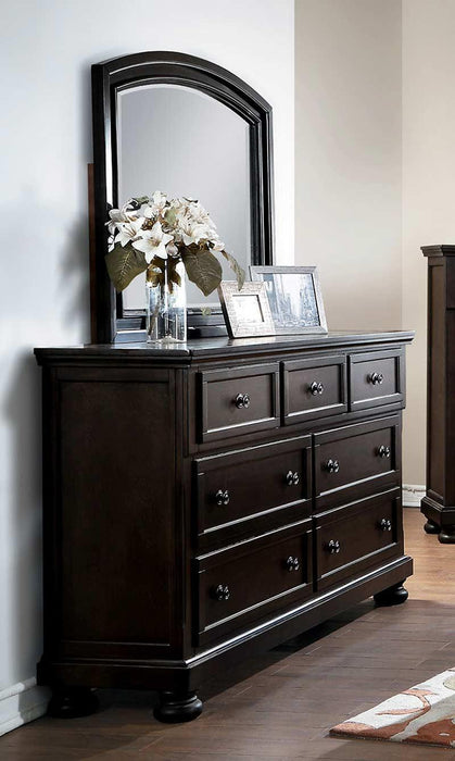 Begonia Dresser With Mirror 1718Gy-5-6 | Homelegance