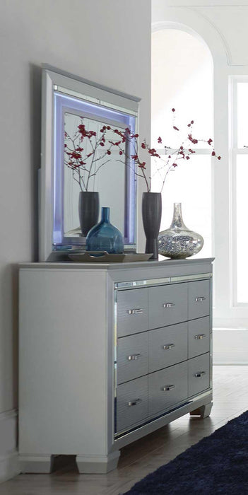 Allura Dresser With Mirror 1916-5-1916-6 | Homelegance