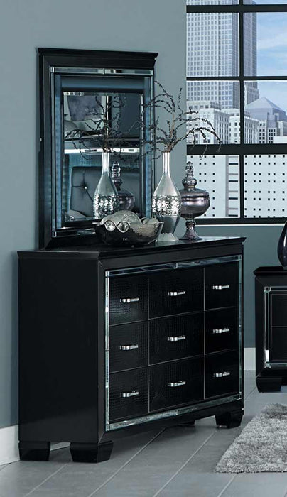 Allura Dresser With Mirror 1916Bk-5-1916Bk-6 | Homelegance