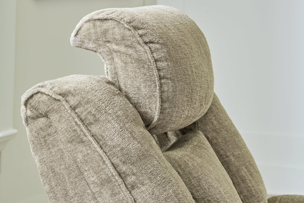 Hindmarsh Stone Power Reclining Sofa