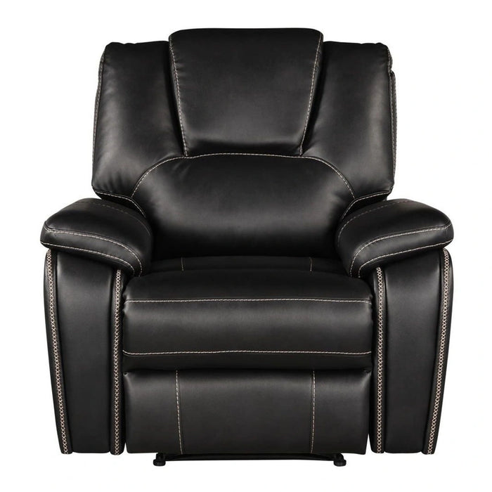 Hong Kong Power Reclining Living Room Set In Faux Leather