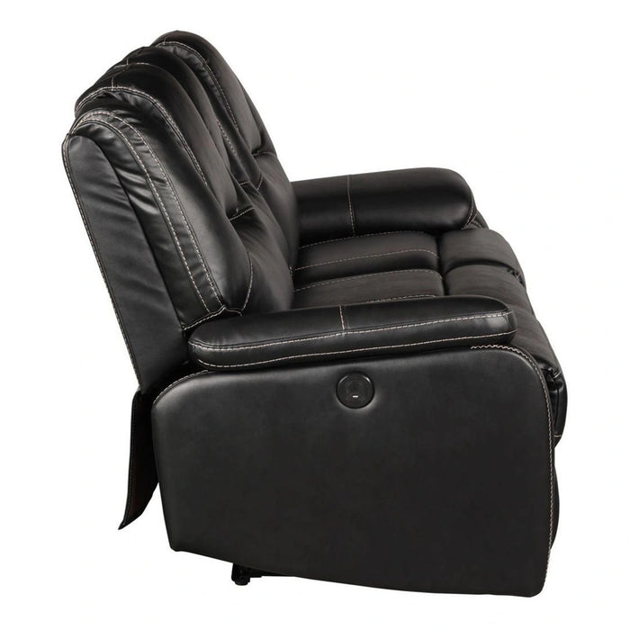 Hong Kong Faux Leather Power Reclining Sofa