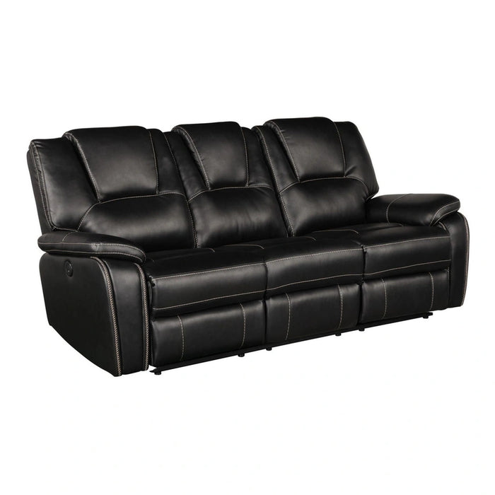 Hong Kong Faux Leather Power Reclining Sofa