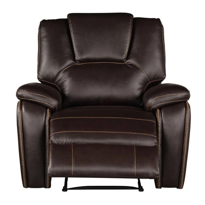 Hong Kong Faux Leather Power Reclining Chair
