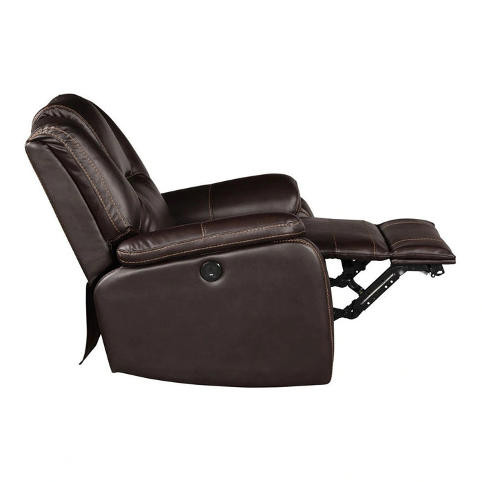 Hong Kong Faux Leather Power Reclining Chair