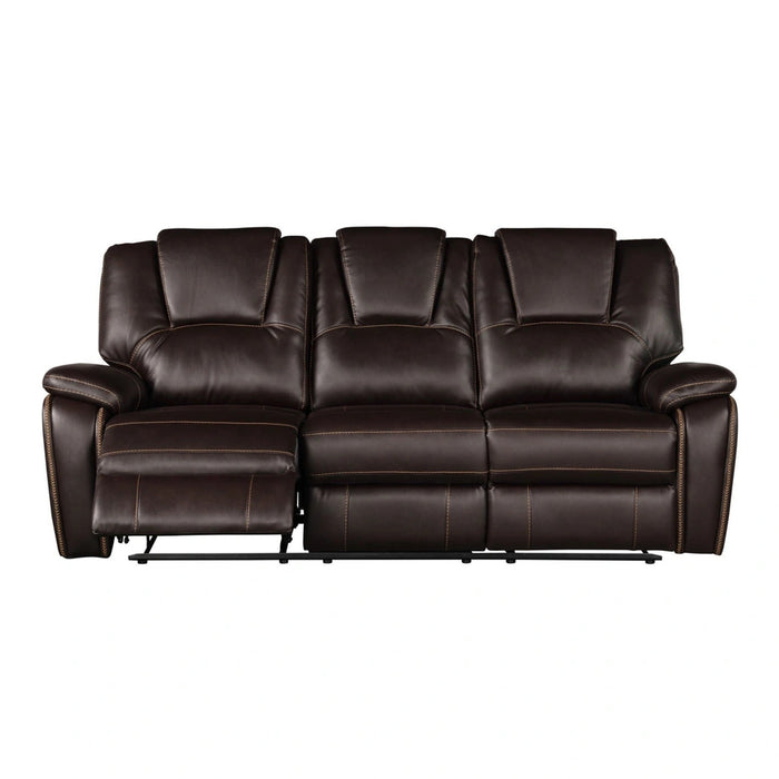 Hong Kong Faux Leather Power Reclining Sofa