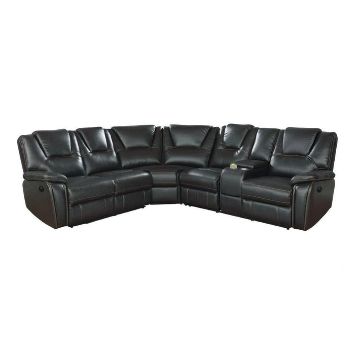 Hong Kong Faux Leather Power Reclining Sectional