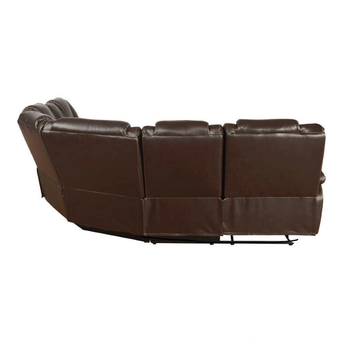 Hong Kong Faux Leather Power Reclining Sectional