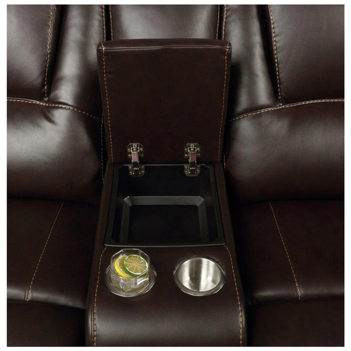 Hong Kong Faux Leather Power Reclining Sectional