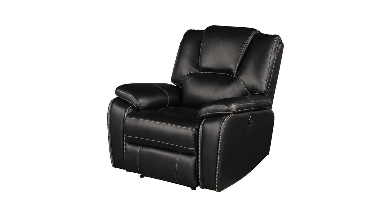 Hong Kong Faux Leather Power Reclining Chair