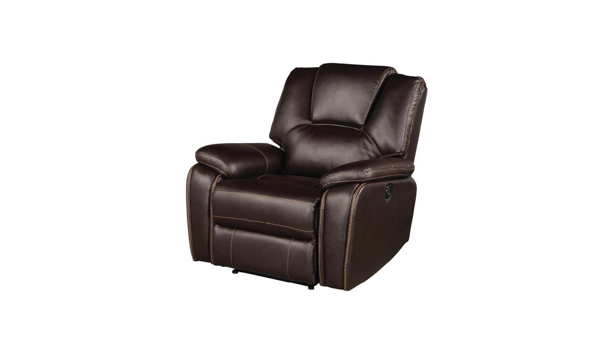 Hong Kong Faux Leather Power Reclining Chair