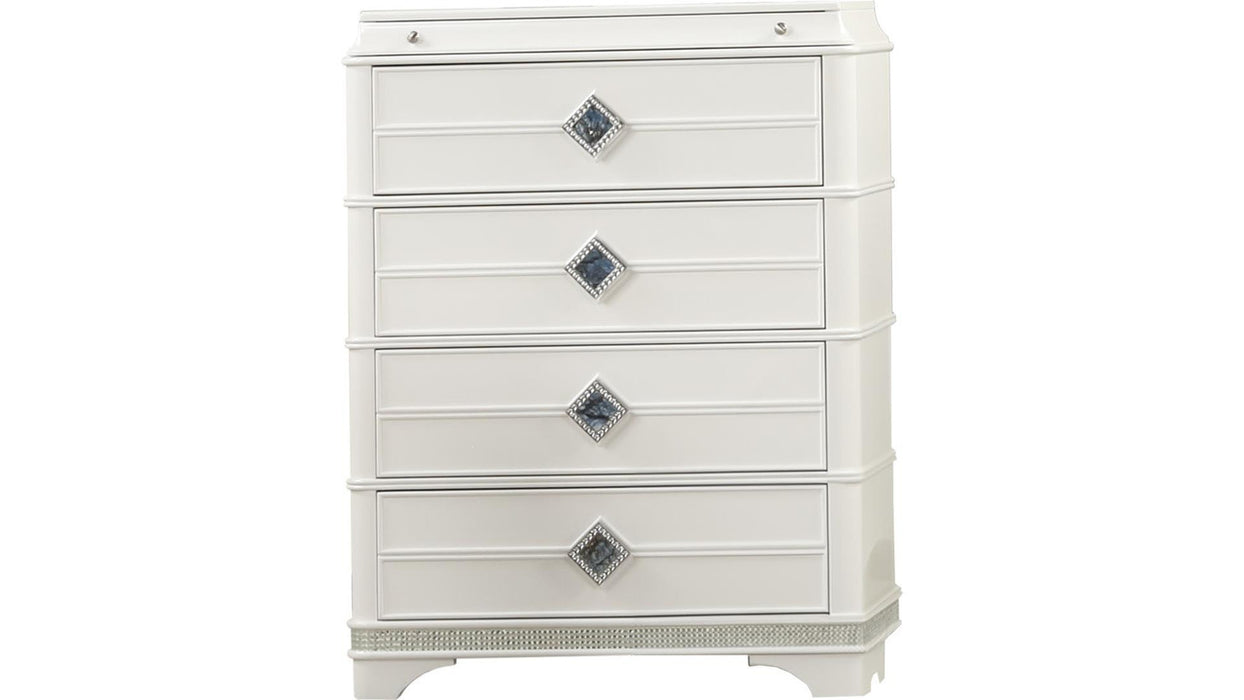 Laguna Bedroom Set Collection In Off-White