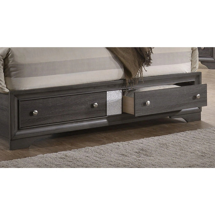 Matrix Wood Bedroom Set Collection