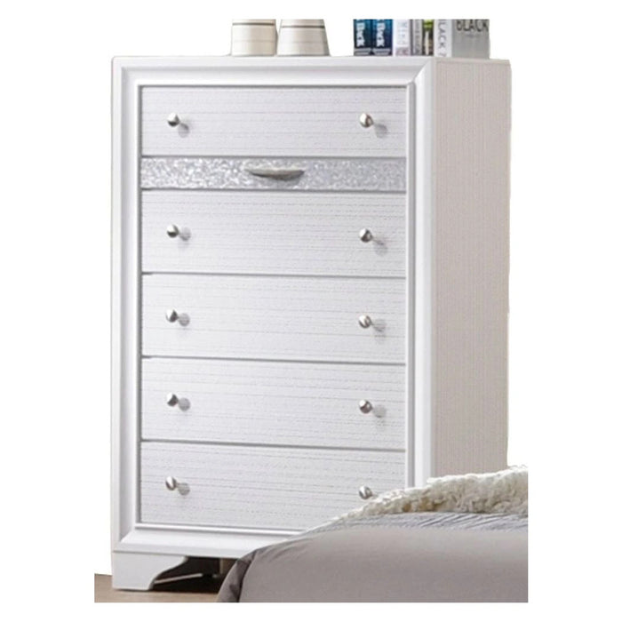 Matrix Wood Bedroom Set Collection