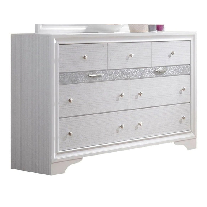 Matrix Wood Bedroom Set Collection