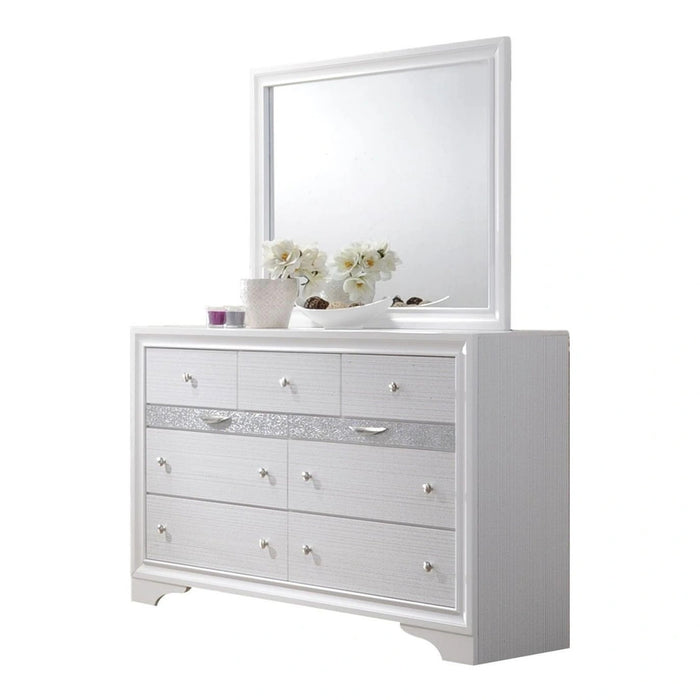 Matrix Wood Bedroom Set Collection