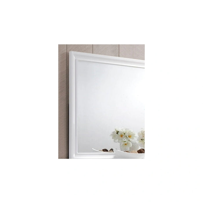 Matrix Wood Bedroom Set Collection