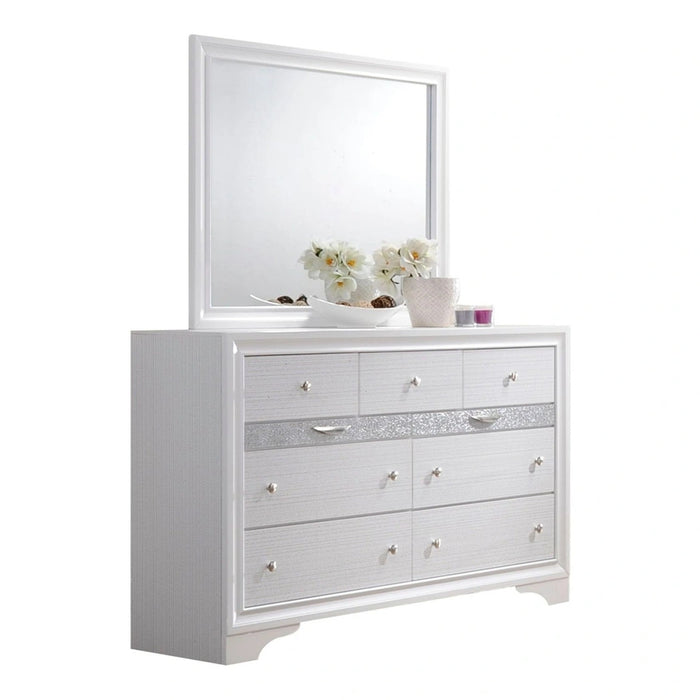 Matrix Wood Bedroom Set Collection