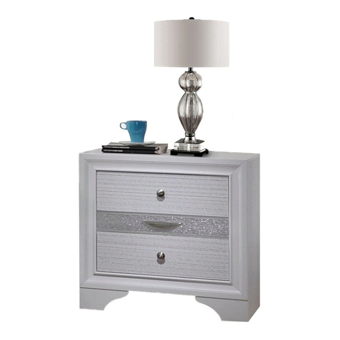 Matrix Wood Bedroom Set Collection