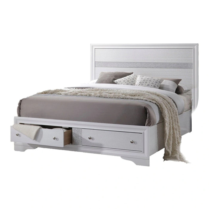 Matrix Wood Bedroom Set Collection
