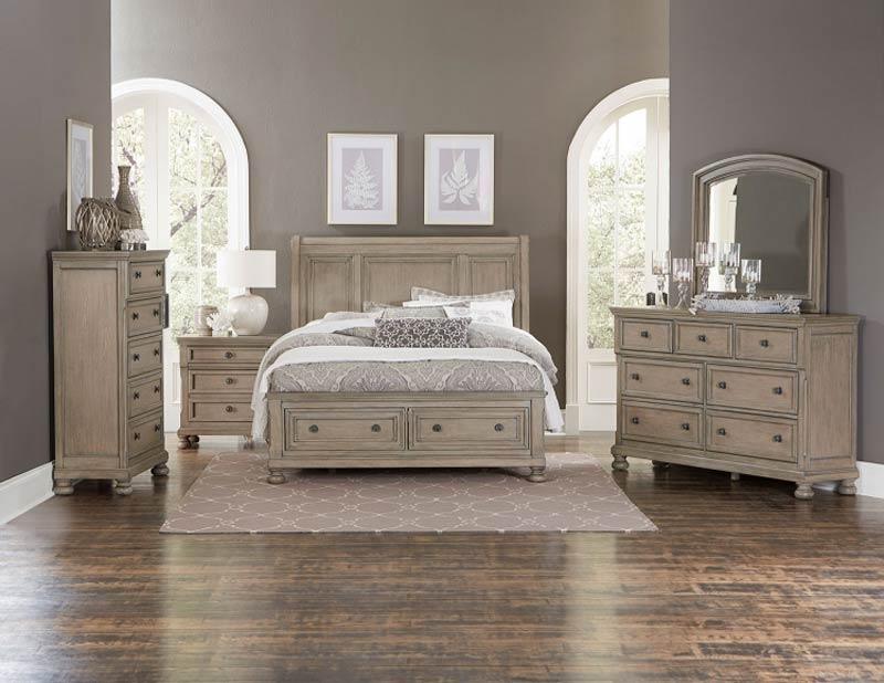 Bethel 5 Piece Eastern King Bedroom Set 2259Kgy-1Ek-9 | Homelegance