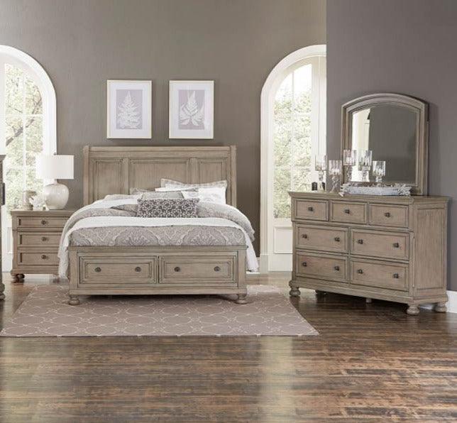 Bethel 5 Piece Eastern King Bedroom Set 2259Kgy-1Ek-5 | Homelegance